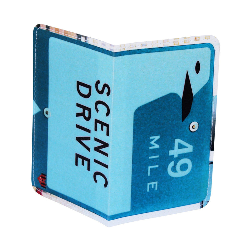 Scenic Drive Business, Credit & ID Card Holder