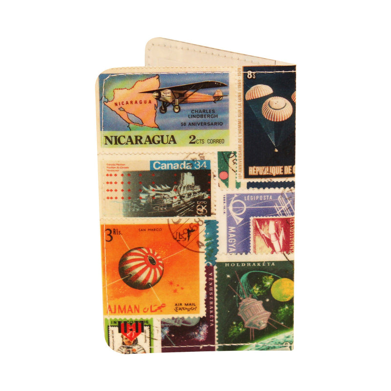 Flying Stamps Business, Credit & ID Card Holder Wallet