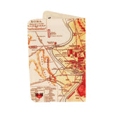 Map of Rome Business, Credit and ID Card Holder Wallet
