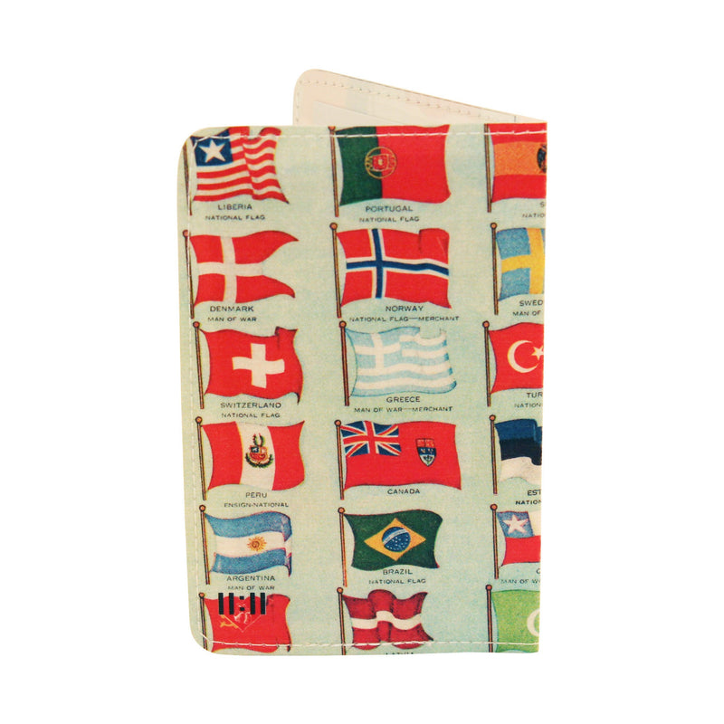 Flags of The World Business, Credit & ID Card Holder