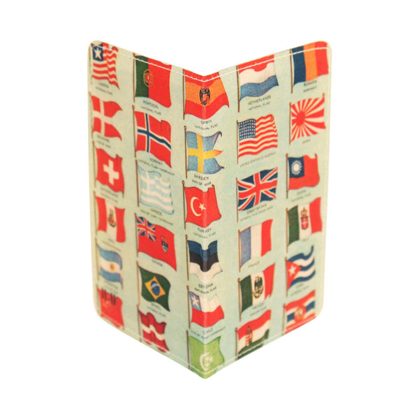 Flags of The World Business, Credit & ID Card Holder