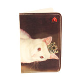 Royal White Kitty Business, Credit & ID Card Holder