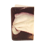 Royal White Kitty Business, Credit & ID Card Holder