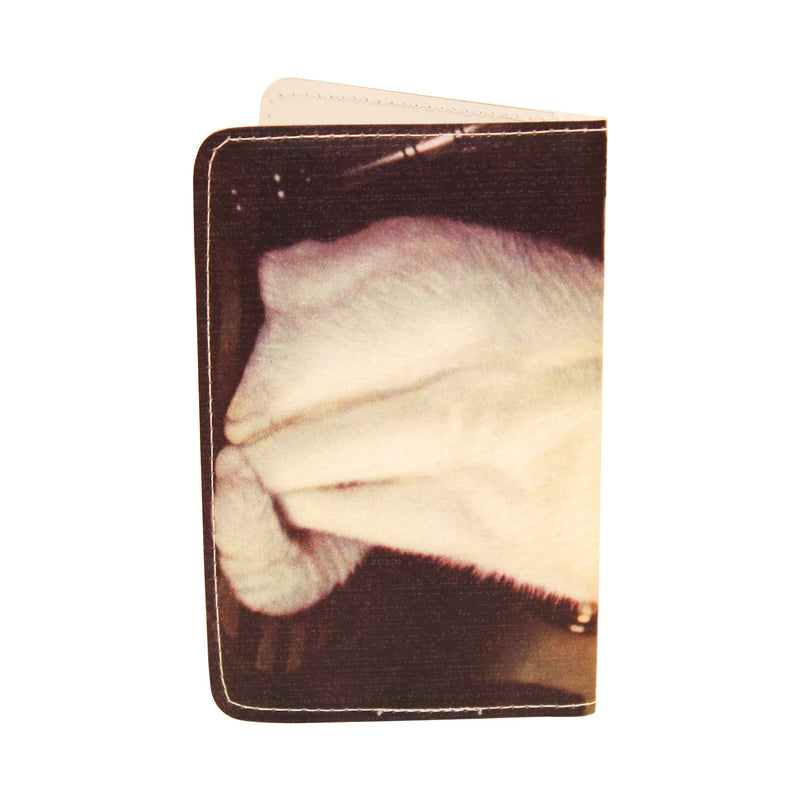 Royal White Kitty Business, Credit & ID Card Holder