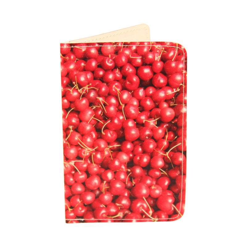 Farmer's Market Cherries Business, Credit & ID Card Holder