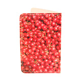 Farmer's Market Cherries Business, Credit & ID Card Holder