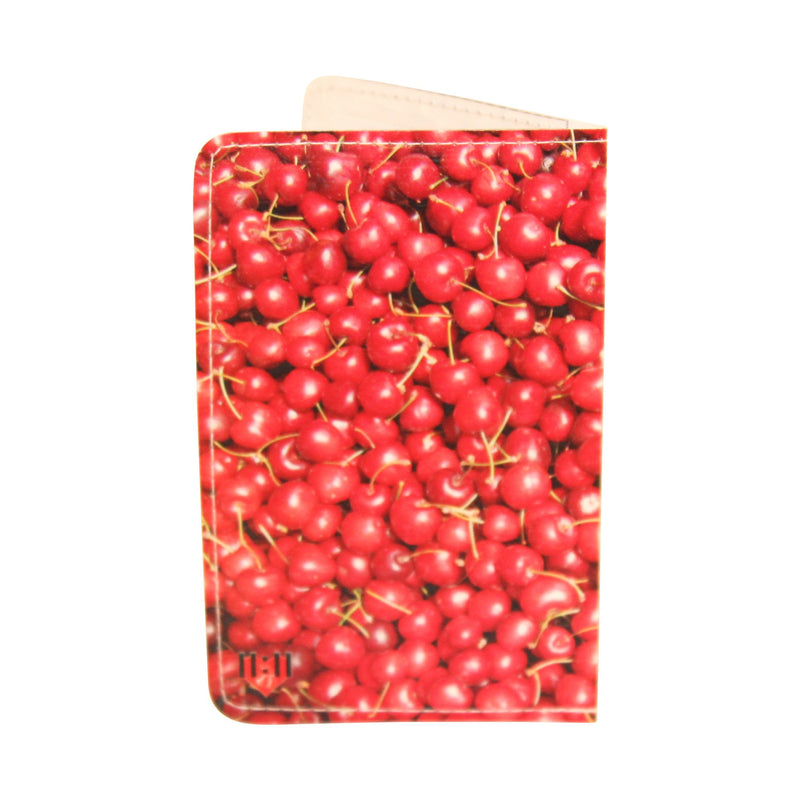 Farmer's Market Cherries Business, Credit & ID Card Holder