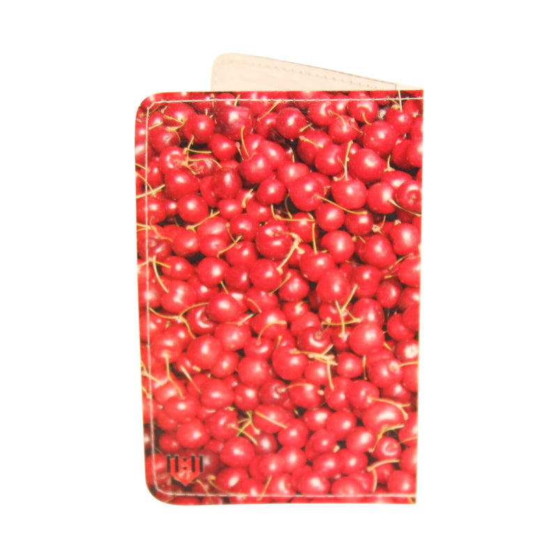 Farmer's Market Cherries Business, Credit & ID Card Holder