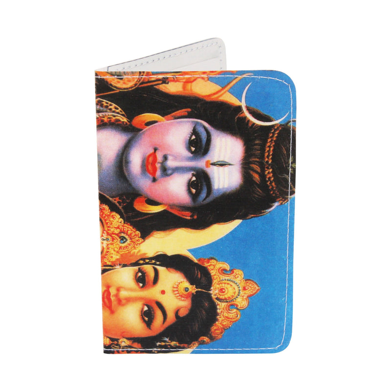 Shiva, Parvati, + Ganesha Business, Credit & ID Card Holder