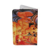 Shiva, Parvati, + Ganesha Business, Credit & ID Card Holder