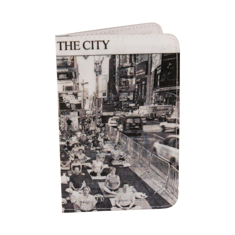 Serenity in the City Business, Credit & ID Card Holder