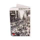 Serenity in the City Business, Credit & ID Card Holder