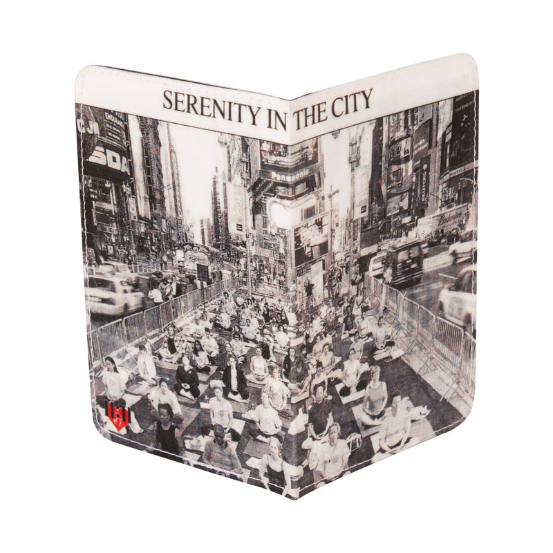 Serenity in the City Business, Credit & ID Card Holder