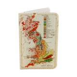 Great Britain Map Business, Credit & ID Card Holder