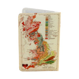 Great Britain Map Business, Credit & ID Card Holder
