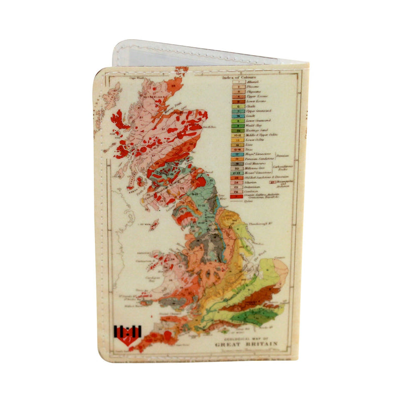 Great Britain Map Business, Credit & ID Card Holder