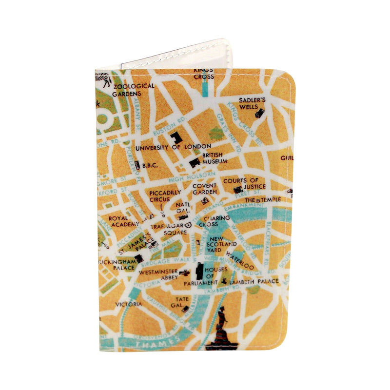 London Map Business, Credit & ID Card Holder