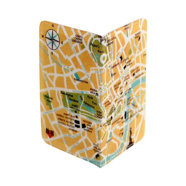London Map Business, Credit & ID Card Holder