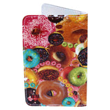Donut Secret Collage  Business, Credit & ID Card Holder
