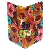 Donut Secret Collage  Business, Credit & ID Card Holder