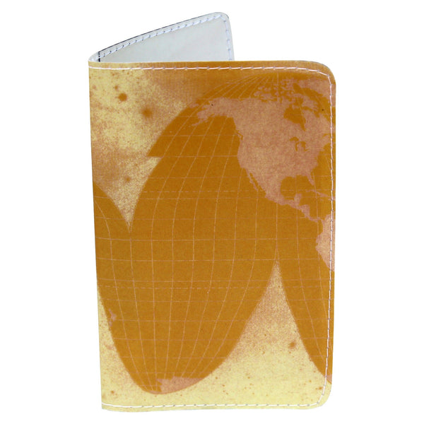 Atlas Dream Map  Business, Credit & ID Card Holder