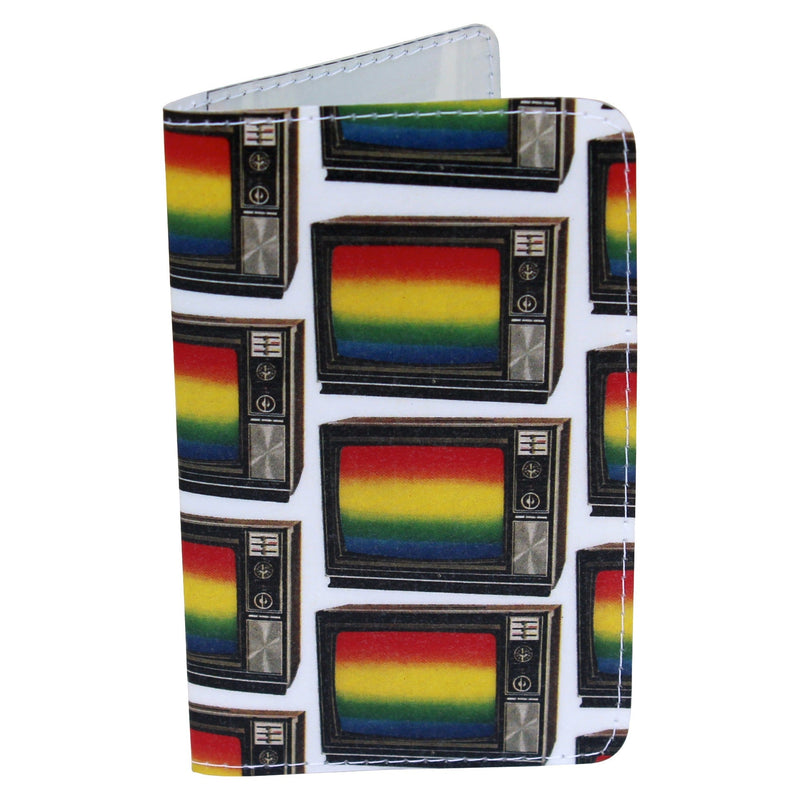 TV Rainbow  Business, Credit & ID Card Holder