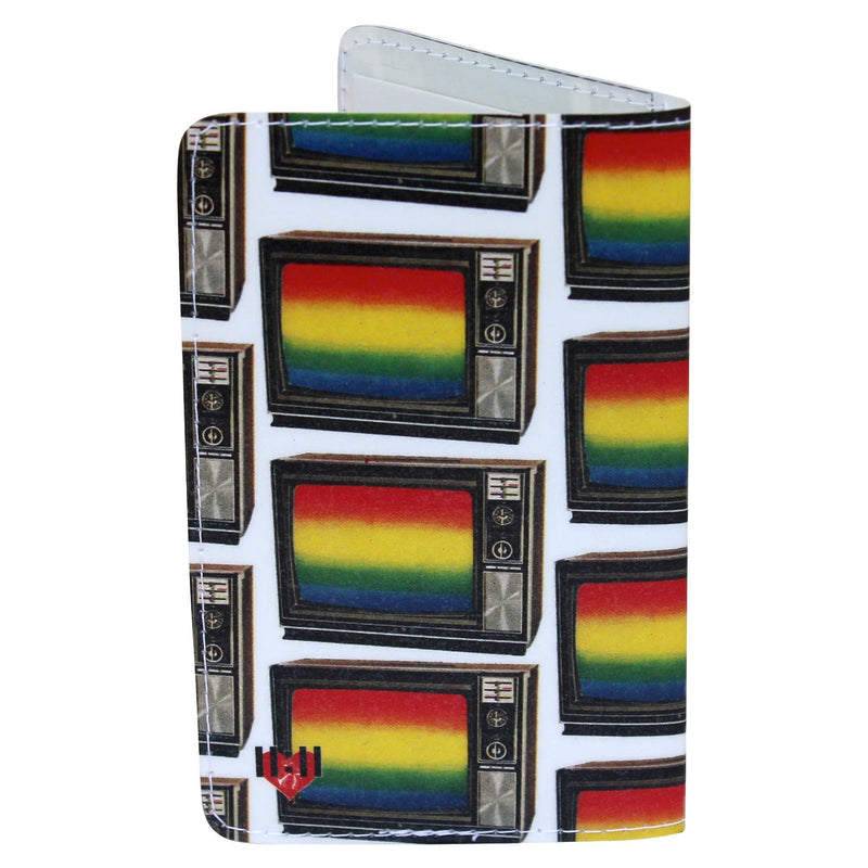 TV Rainbow  Business, Credit & ID Card Holder