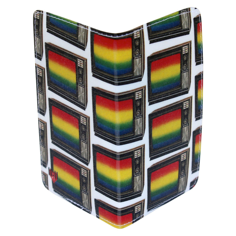 TV Rainbow  Business, Credit & ID Card Holder