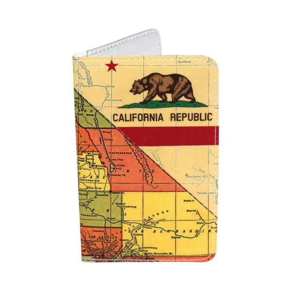 California State Flag Business, Credit & ID Card Holder