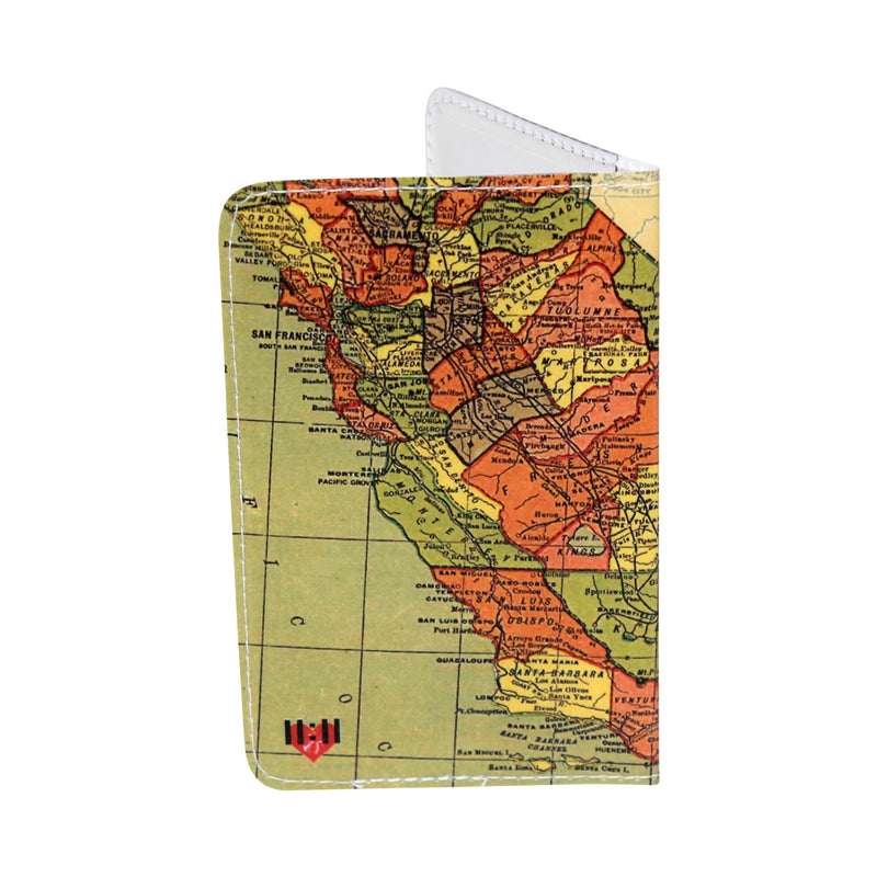 California State Flag Business, Credit & ID Card Holder
