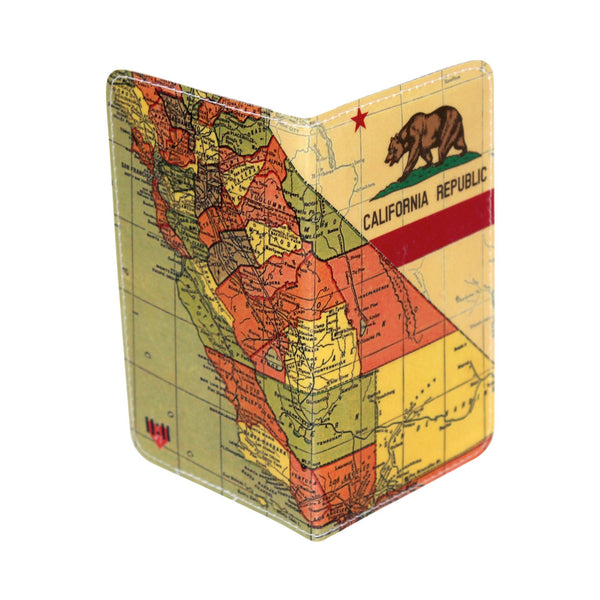 California State Flag Business, Credit & ID Card Holder