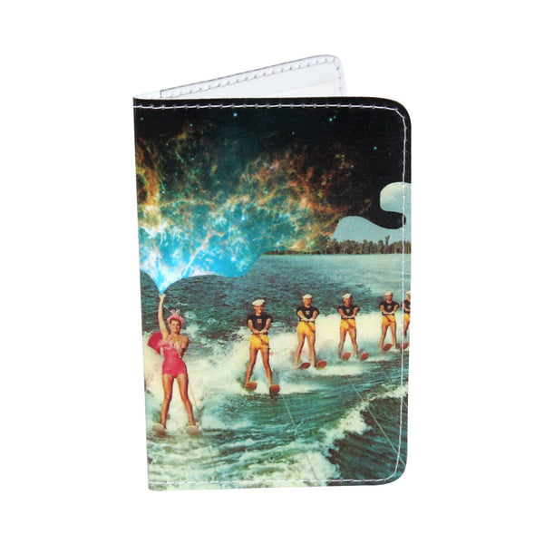 Cosmic Water Ski Business, Credit & ID Card Holder