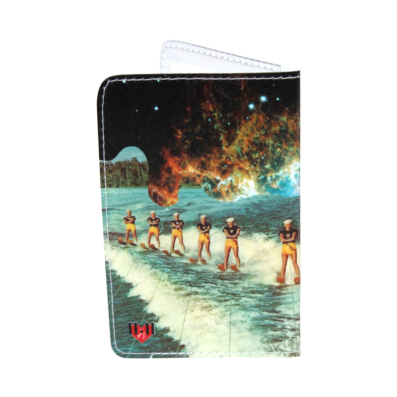 Cosmic Water Ski Business, Credit & ID Card Holder