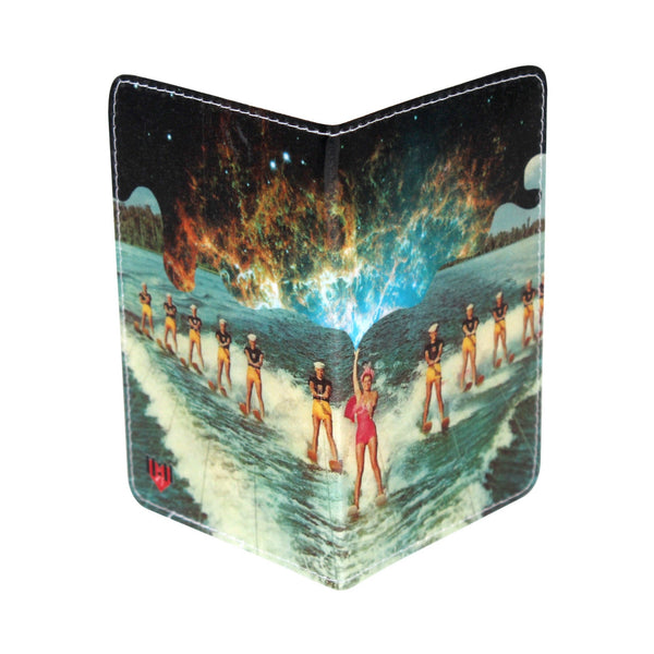 Cosmic Water Ski Business, Credit & ID Card Holder