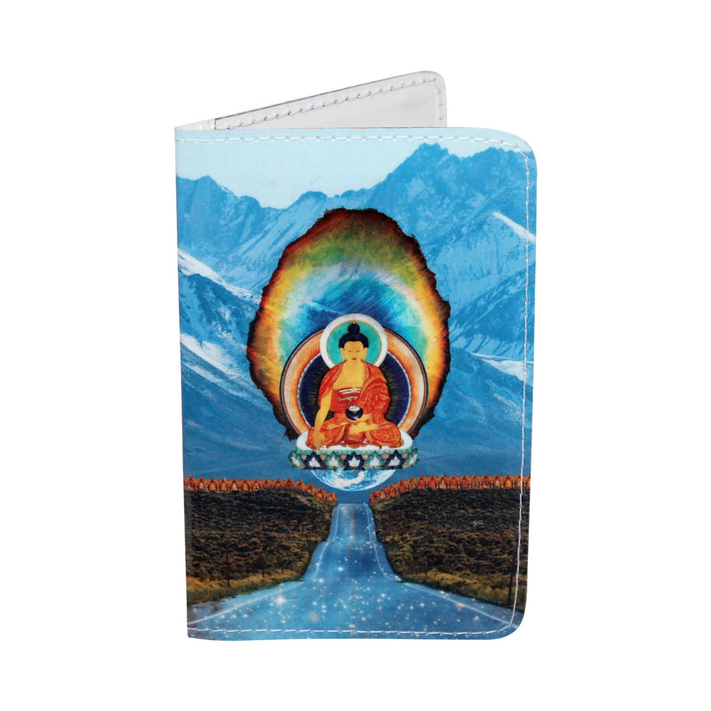Diamond Buddha Road Business, Credit & ID Card Holder