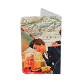 Vintage Flight Attendant Business, Credit & ID Card Holder