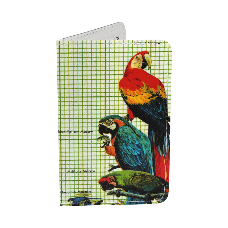 Tropical Birds Business, Credit & ID Card Holder