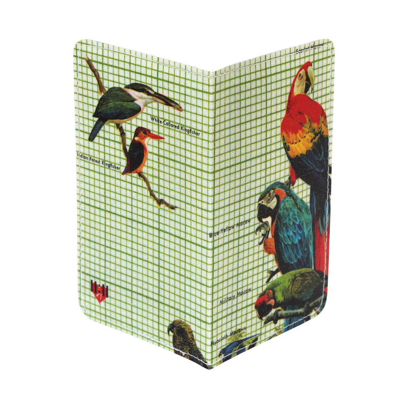 Tropical Birds Business, Credit & ID Card Holder