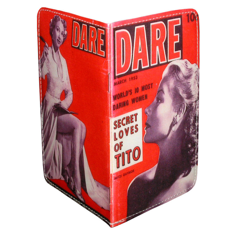 Dare Film Noir Business, Credit & ID Card Holder