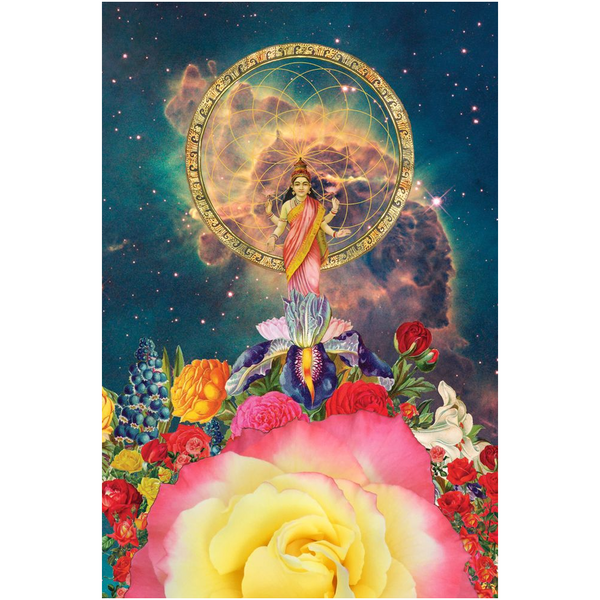 Lakshmi Rose Portal Giclee Art Print