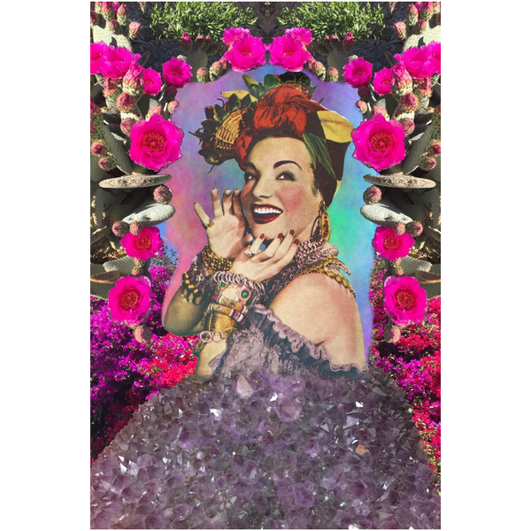 Carmen Miranda Giclee Art Print