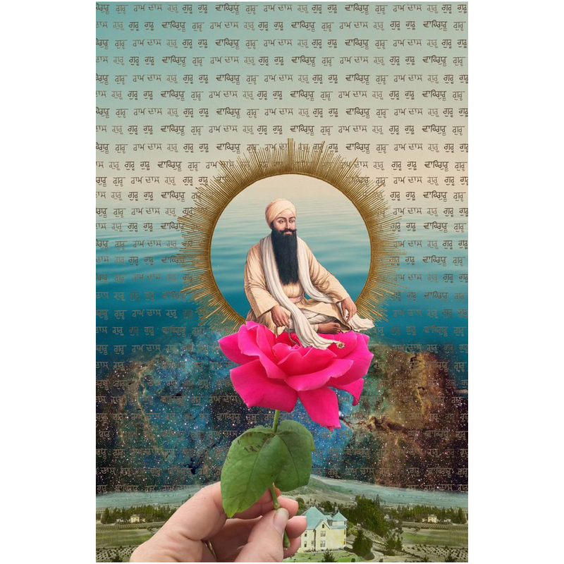 Guru Ram Das Rose Giclee Art Print