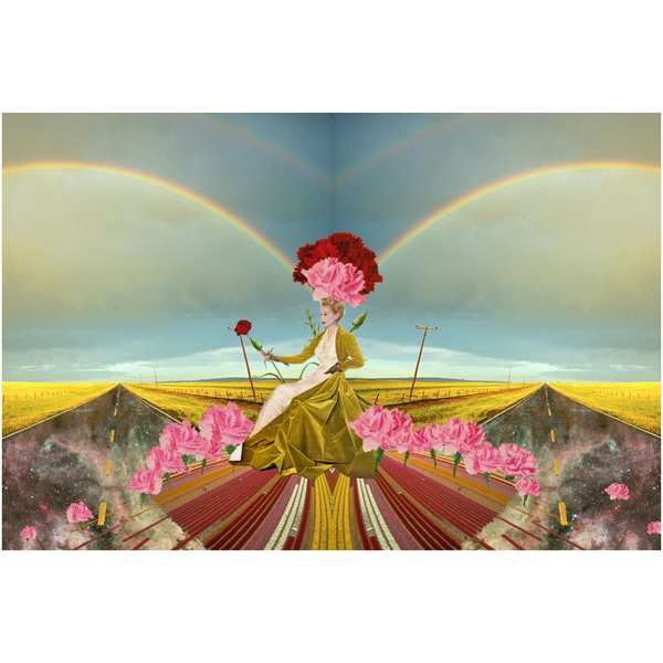 Carnation Queen Giclee Art Print