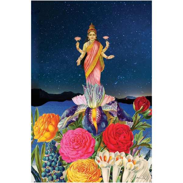 Lakshmi's Garden Giclee Art Print