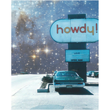 Howdy Stars Giclee Art Print