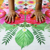 PROSPERITY // Flower Mandala Travel + Hot Yoga Mat