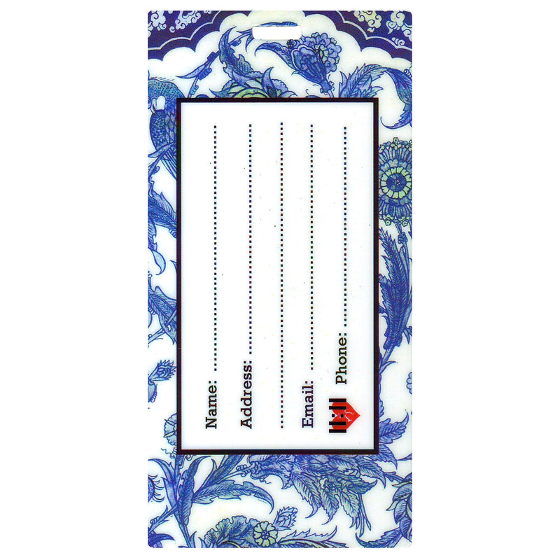 Exotic Bird Luggage Tags