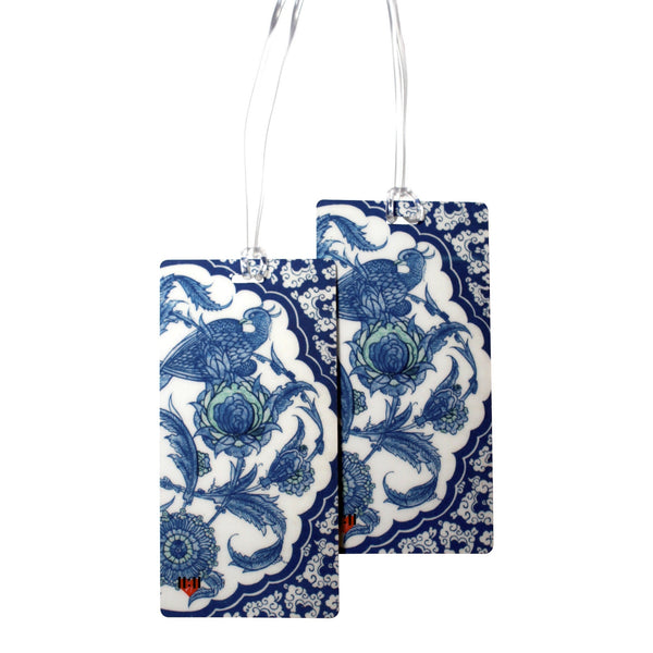 Exotic Bird Luggage Tags