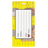 Skeleton Anatomy Luggage Tags