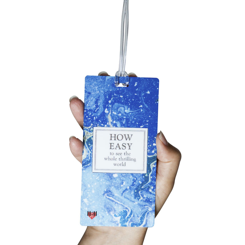 How Easy Luggage Tags